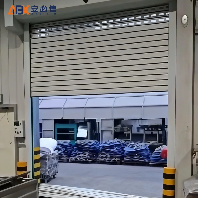 无锡螺旋式快速门