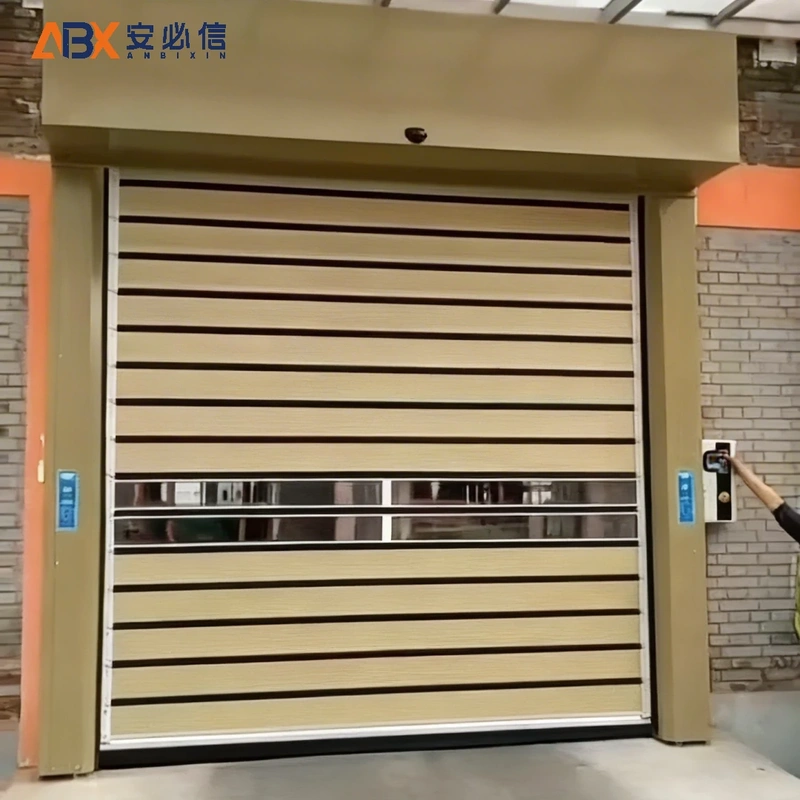 无锡涡轮硬质高速门